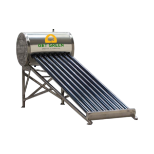 Calentador solar de 8 tubos